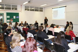 Segundo professor - Evento do curso de Pedagogia