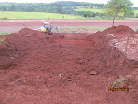 Construção Bloco A – Campus Laranjeiras do Sul
