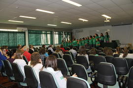 Abertura do VI Seminário de Ensino, Pesquisa e Extensão