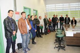Visita de empresários da ACIC