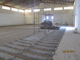 Reforma do Ginásio de Esportes – Seminário – Campus Cerro Largo