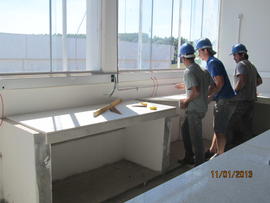 Construção Laboratórios Didáticos – Campus Laranjeiras do Sul