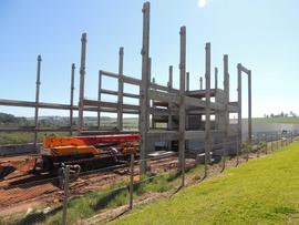 Construção do Bloco C do Campus Chapecó