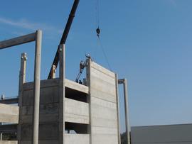 Construção do Bloco C do Campus Chapecó