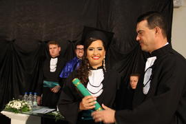 Formatura de cursos de graduação do Campus Chapecó
