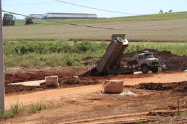 Obras do campus Chapecó