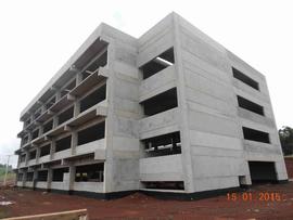 Construção Bloco B – Campus Erechim