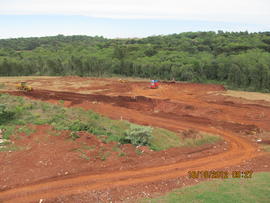 Terraplenagem e Construção de Avenidas – Campus Chapecó
