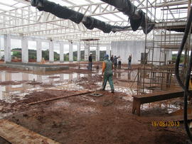 Construção Restaurante Universitário – Campus Erechim