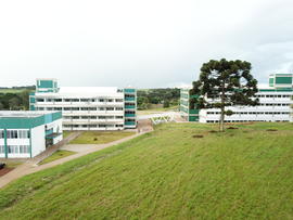 Vista aérea do Campus Erechim da UFFS