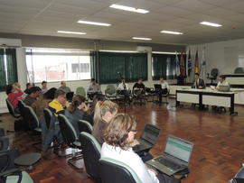 Primeira reunião do Conselho de Campus