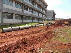 Pavimentação – Campus Erechim