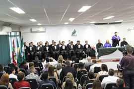 Formatura do curso de Ciência da Computação