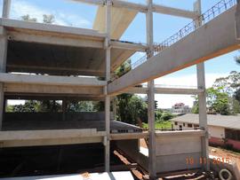 Construção do Bloco A do Campus Passo Fundo – 1ª Etapa