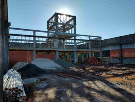 Construção do Edifício do Almoxarifado Central – Chapecó