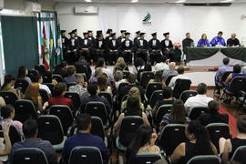 Formatura do curso de Ciência da Computação