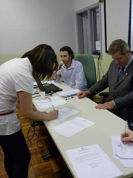 Posse do Conselho Estratégico  Social
