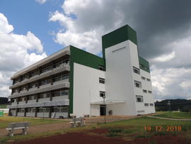 Reforma Bloco A - Campus Laranjeiras do Sul