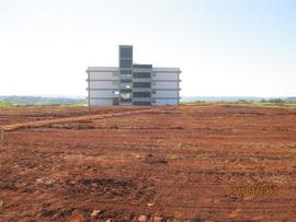 Terraplenagem, drenagem pluvial e sub-base vias internas – Campus Cerro Largo