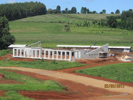Construção Restaurante Universitário – Campus Laranjeiras do Sul