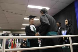 Formatura dos cursos de Agronomia e Enfermagem
