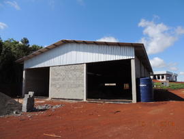 Galpão de Maquinário Agrícola - Campus Laranjeiras do Sul