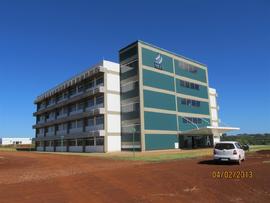 Construção Bloco A – Campus Cerro Largo