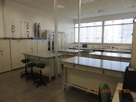 Construção Laboratório 03 - Campus Laranjeiras do Sul