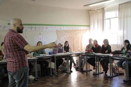 Projeto de Extensão Formação de professores