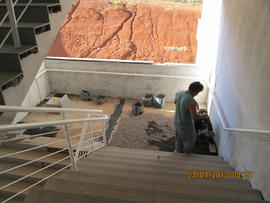 Construção Bloco A – Campus Erechim