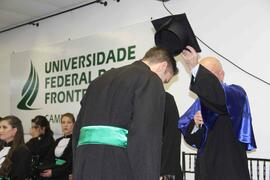 Formatura dos cursos de Pedagogia, Ciência da Computação, Geografia e Letras