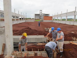 Construção Laboratórios Didáticos – Campus Realeza