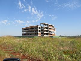 Construção Bloco A – Campus Cerro Largo
