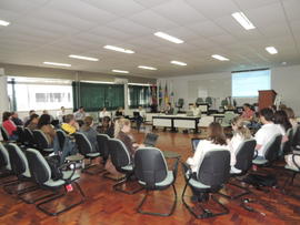 Primeira reunião do Conselho de Campus