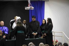 Formatura dos cursos de Agronomia e Enfermagem