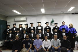 Formatura do curso de Ciência da Computação