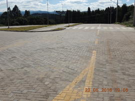 Pavimentação - Campus Laranjeiras do Sul