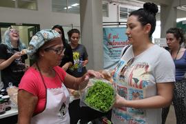 Inauguração da Feira Agroecológica