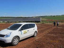 Construção Prédio Biblioteca, TI e Arquivo - Campus Chapecó