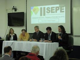II Seminário de Ensino, Pesquisa e Extensão - SEPE