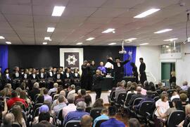 Formatura dos cursos de Agronomia e Enfermagem