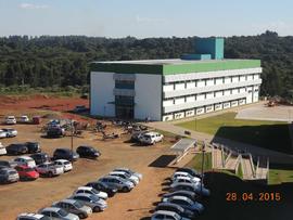 Construção do Bloco de Salas de Professores - Campus Chapecó
