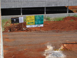 Construção Blocos A e B – Campus Chapecó