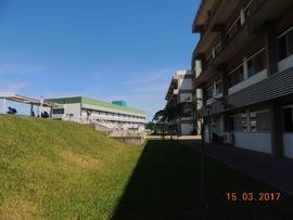Construção dos Blocos A e B - Campus Chapecó