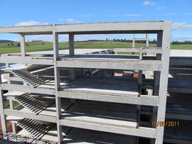 Construção Blocos A e B – Campus Chapecó