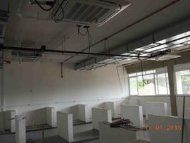 Construção Bloco A - Campus Passo Fundo