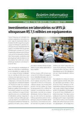 Boletim Informativo 110