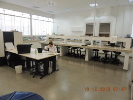 Construção Laboratório 01 - Campus Laranjeiras do Sul