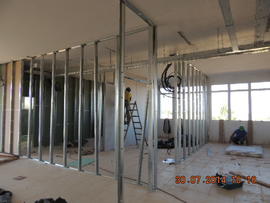 Construção Bloco de Salas dos Professores - Campus Laranjeiras do Sul