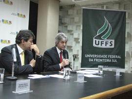 Posse de Dilvo Ristoff como Reitor da UFFS